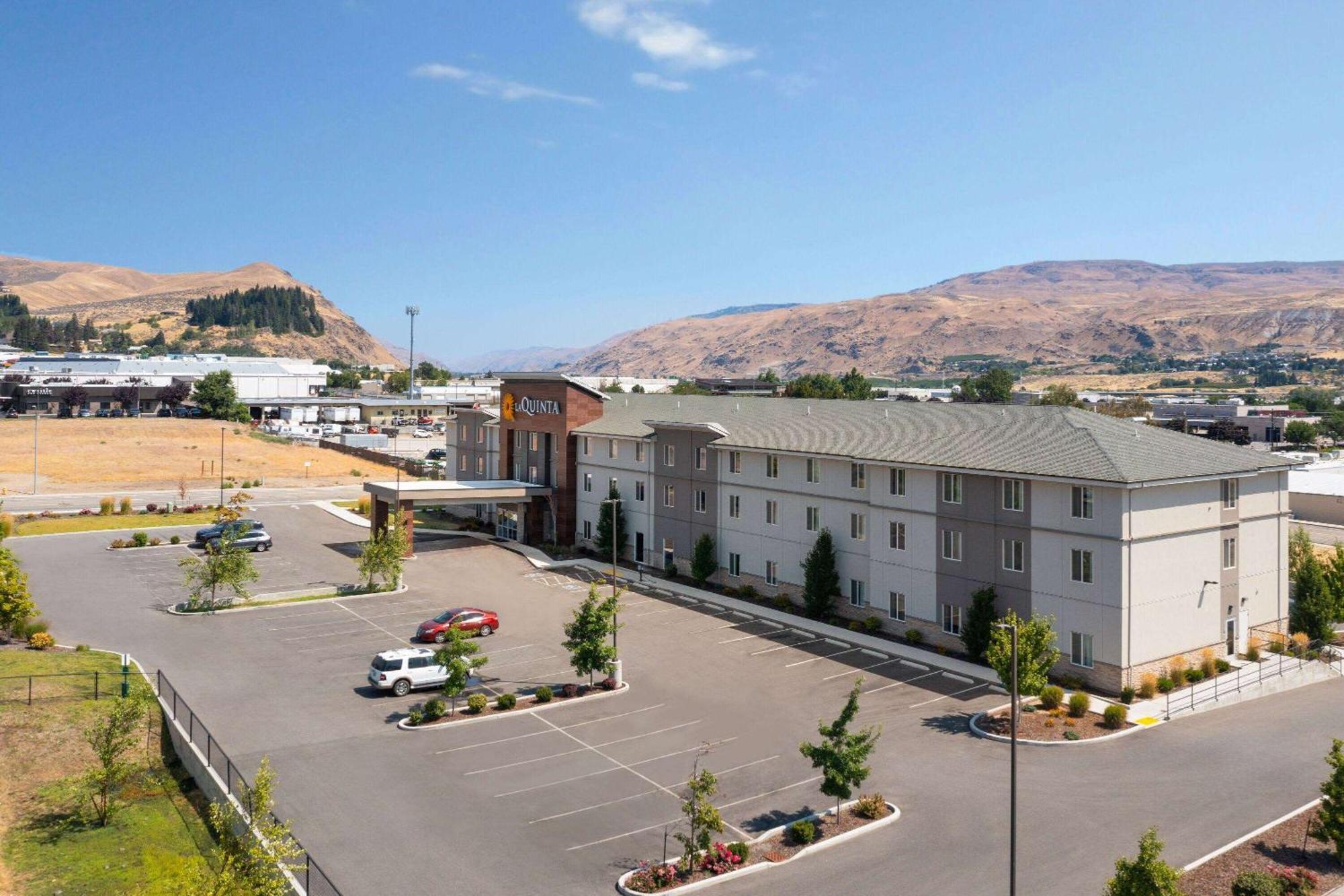 La Quinta Inn & Suites By Wyndham Wenatchee Exterior foto